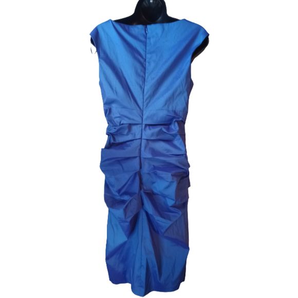 Signature by Songria Women's Size 8 Midi Dress - Picture 2 of 6